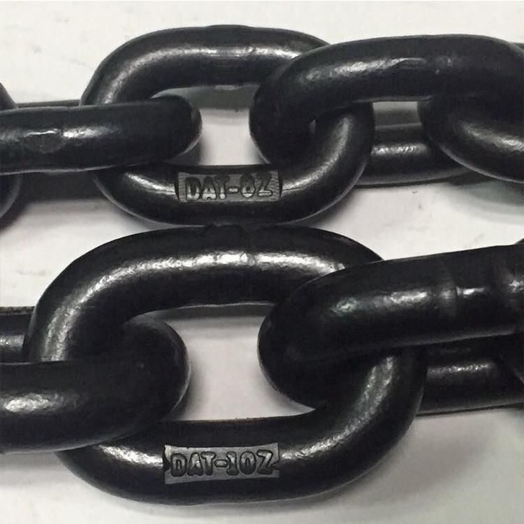 G80 Hot DIP Galvanized BS Standard Long Link Chain