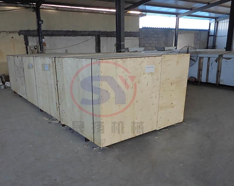 China Supplier Sidewall Belt Food Conveyor with Hopper (SYAP)