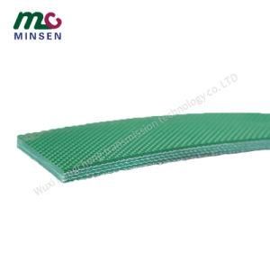 Manufacturers Direct Green PVC Diamond Grain Conveyor Belt Wear-Resistant Non-Slip Pattern Conveyor Belt Can Be Customized