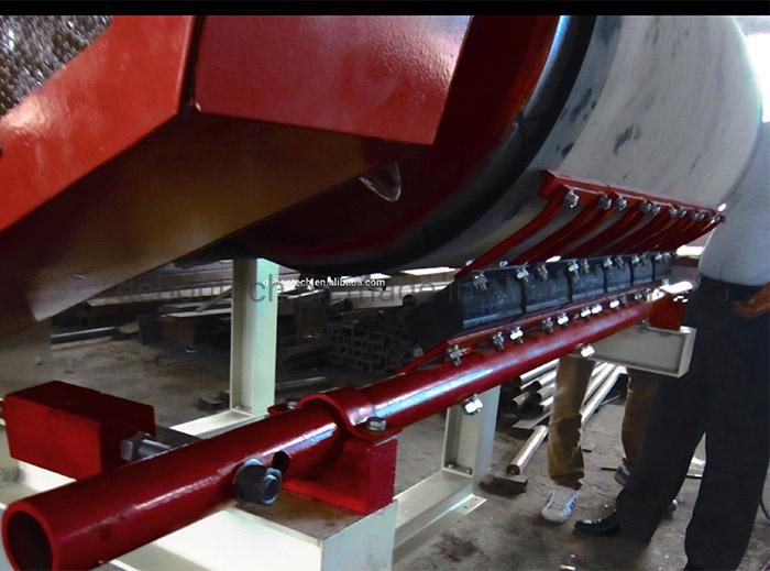 Material Handling Equipment Parts Primary H-Type Conveyor Belt Cleaner