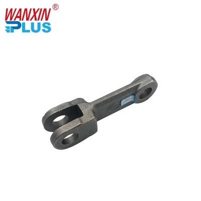 Forging Industrial Equipment Wanxin/Customized Plywood Box Roller Chains Forged Chain Link