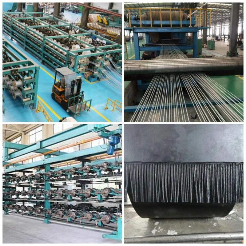 Steel Cord Rubber Conveyor Belt for Belt Conveyor