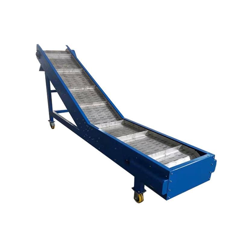 Flour Feed Factory Link Style Plastic Modular Conveyor for Food Processing