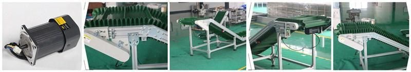 High Quality Material Handling Rubber Skirt Belt Conveyor