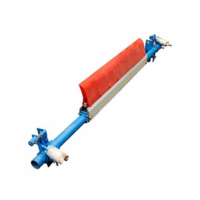 Customized Great Quality Conveyor Belt Cleaners and Plows for Belt Conveyor