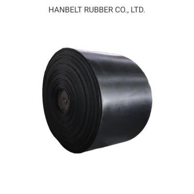 Ep Fire Retardant Rubber Belt High Quality Rubber Conveyor Belt