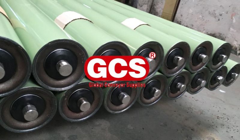 Factory Manufacturer Belt Conveyor Roller Steel Idler Roller