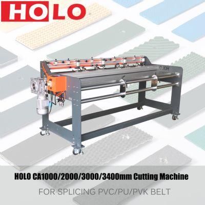Holo Slitting Machine for PVC Conveyor Belt
