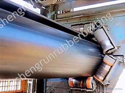 High Quality Rubber Conveyor Belting Ep400/3 Fabric Pipe Conveyor Belt Manufacturer for Coal Mine