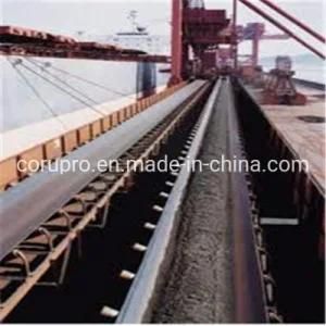 Steel Cord/Sidewall Rubber Cross Stabilized Conveyor Belt