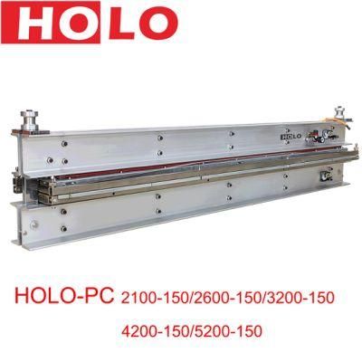 Holo Water Cooling Hot Press Machine for PVC PU Pconveyor Belt