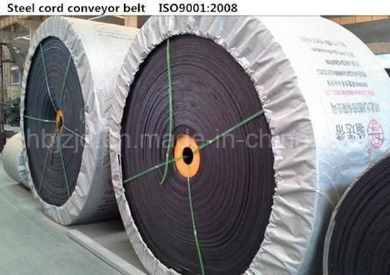 25km High Performance Tbm-Purpose Steel Cord Conveyor Belting