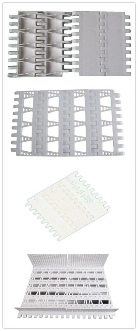 Plstic Mesh Belt Punched Conveyor Belt Perforated Modular Belt