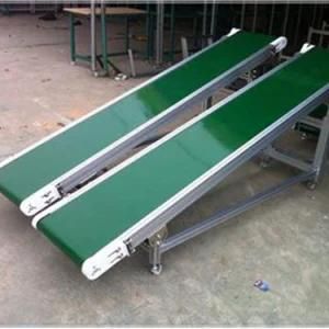 Small Conveying Line Mini Tilted Belt Conveyor