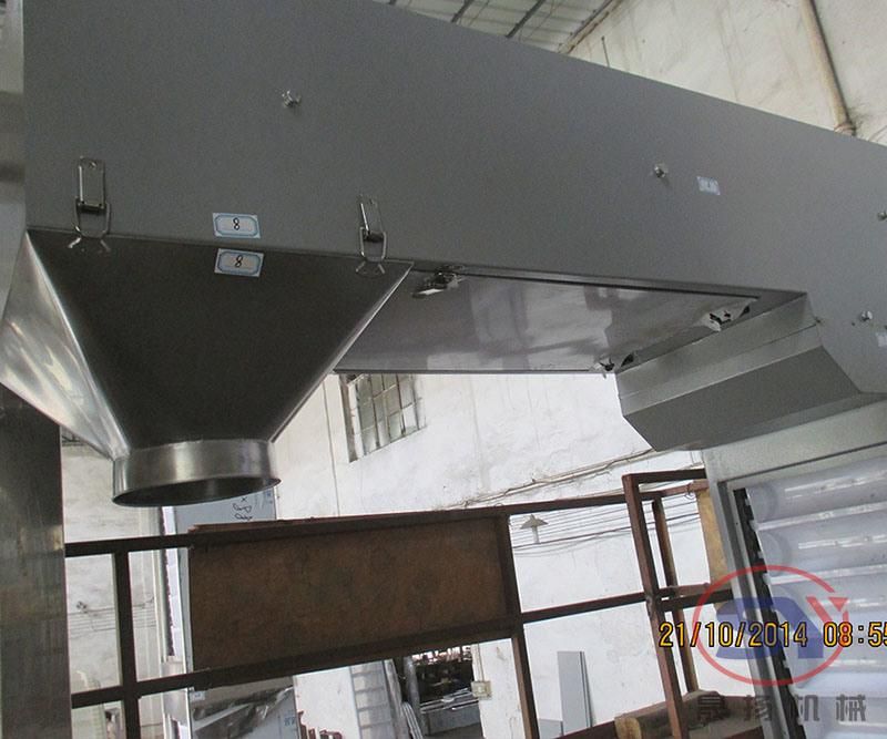 China Multi Drop Plate Chain Z Type Bucket Elevator Conveyor for Solid Food Peanut Pistachio Nuts