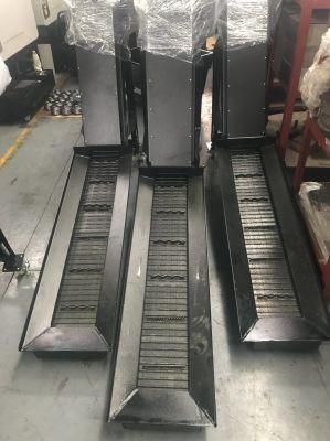 Metal Processing Chip Conveyor CNC Machine Belt Scrap Conveyor Machine