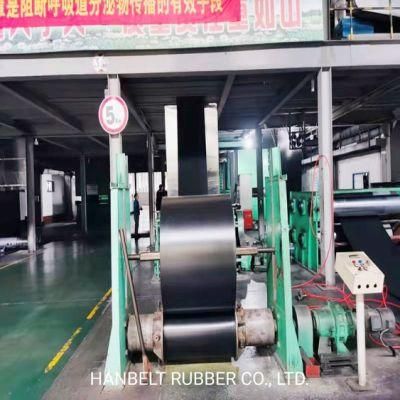 Rubber Belt PVC/Pvg Conveyor Belt Used for Material Handling Equipment