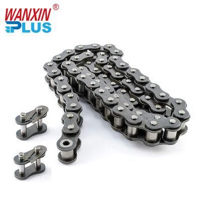 Standard Simplex Short Pitch Chains Anti-Bend High-Strength Precision Roller Chain