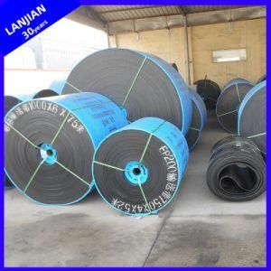 Good Shock Resistance Ep80-500 Polyester Canvas Conveyor Rubber Belt