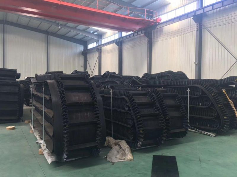 Quality Sidewall Concrete Conveyor Belting