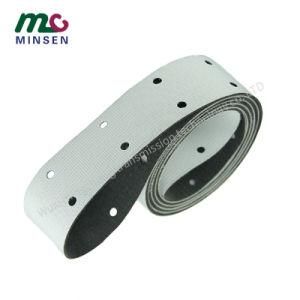 Hot Sale China Supplier Customized Industry Grey Felt Conveyor Belt with Punching Hole