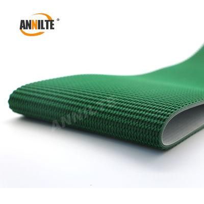 Annilte PVC High Quality Rough Top Conveyor Belt for Machinery Transmission Belt