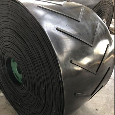 China Supplier 800mm Belt Width Belt Conveyor Rubber Chevron Belt