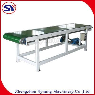 Bottle Can Beverage Dairy Bottles Inclined Conveyor with Modular Plastic Belt