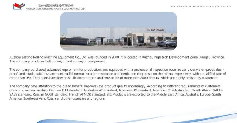 Belt Conveyor Rubber Lagging Drive Drum Conveyor Drive Pulley