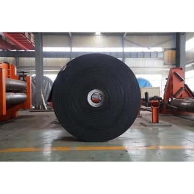 Flexible Rubber Conveyor Belts with Good Elongation for Long Distance Mining Use