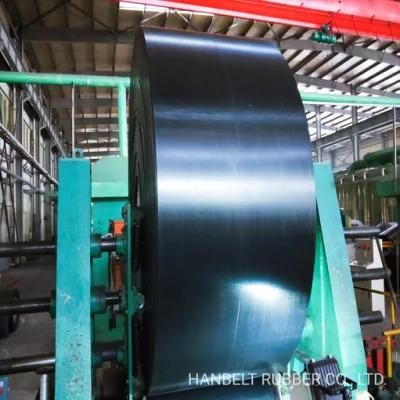 Ep150 Polyester Rubber Conveyor Belt for Industrial Steel Plant