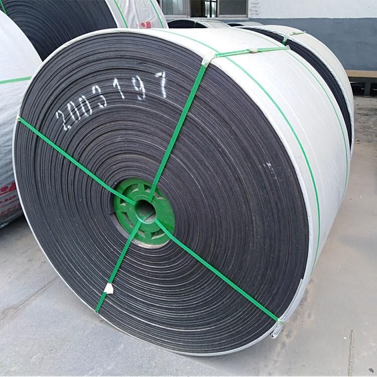 DIN Standard Rubber Nylon Conveyor Belt