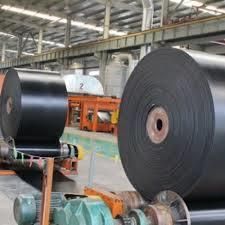 Rubber Conveyor Belt (EP200, 5 PLYS, 30 IMNCHES (762mm) WIDTH, 3mm TOP COVER THICKNESS, 3mm BOTTOM COVER THICKNESS, DIN-Z, FIRE RESISTANCE, 45METERS)