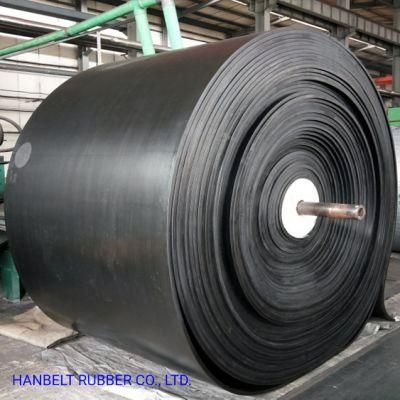 ISO Standard Heat Resistant Ep Polyester Conveyor Belt From Vulcanized Rubber