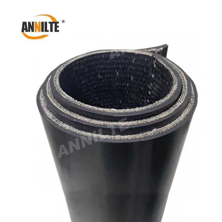 Annilte Large Conveying Capacity Industrial Belt / Rubber Conveyor Belt / Transmission Belt with Good Price