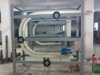 Flexible Clamping Chain Conveyor for Passing Box