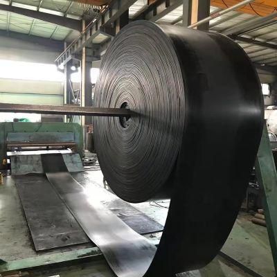 Customized High Temperature Heat Resistant Conveyor Belt Chevron Rubber Conveyor Belt for Sand Mine