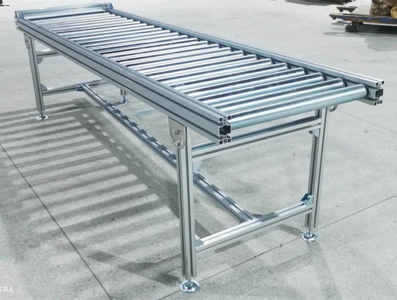 Customized Space-Saving Vertical Gravity Conveyor