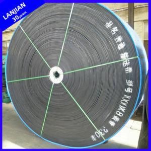 St630-7500 (8+8.1+8) Flame-Resistant Steel Cord Belt Rubber Conveyor Belting