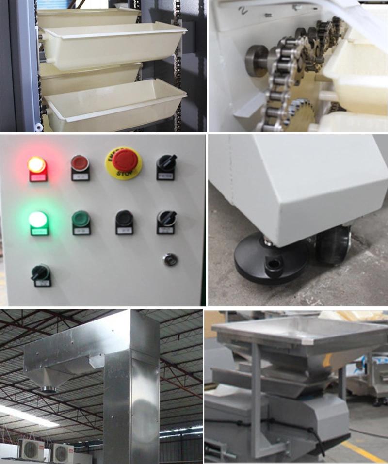 Grain Processing Sanitary Z Bucket Type Conveyor for Snack Chips