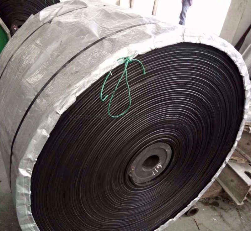 Rubber Conveyor Belt for Material Transportation