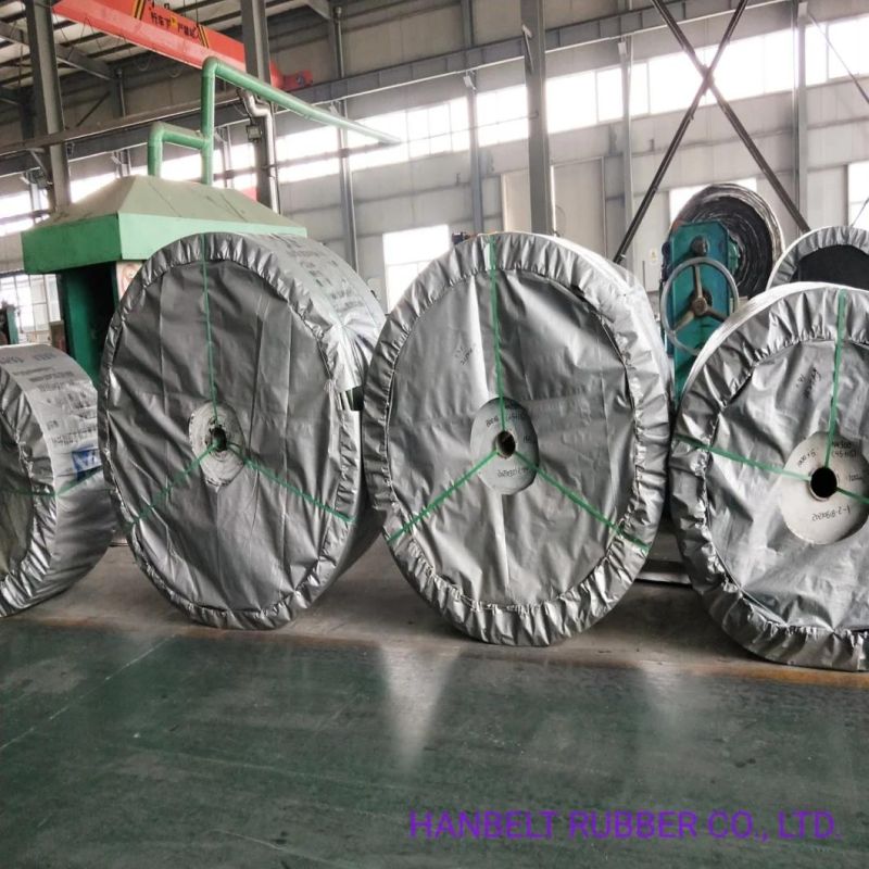 Ep/Nn Rubber Conveyor Belt for Mining Conveyor System