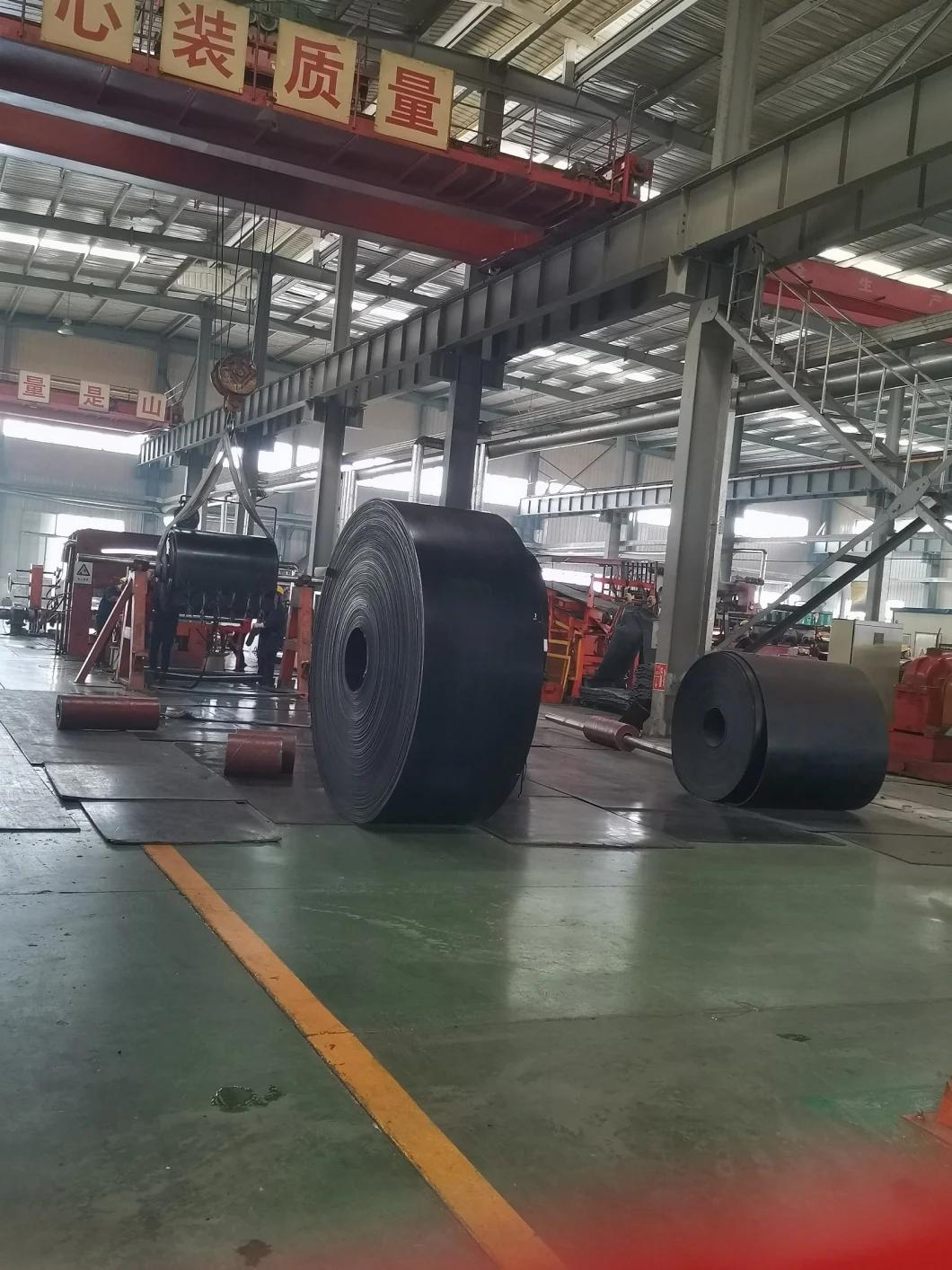 Zhyl EPDM Heat Resistant Ep Polyester Rubber Conveyor Belt