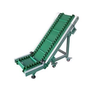Hot Sale Underground PU/PVC/Sail Slant Belt Conveyor for Factory Use with 400mm Width China Brand