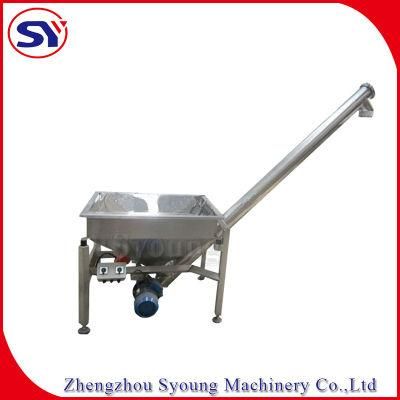 Factory Price Abrasion Resistant Auger Feeder Packing Screw Conveyor Machine