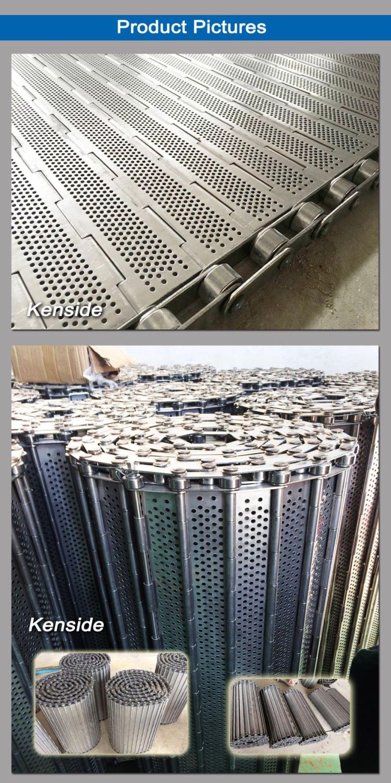 Slat Conveyor Belt From China Factory