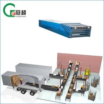 Ce/ISO9001mobile Flat Telescopic Belt Conveyor for Truck Loading