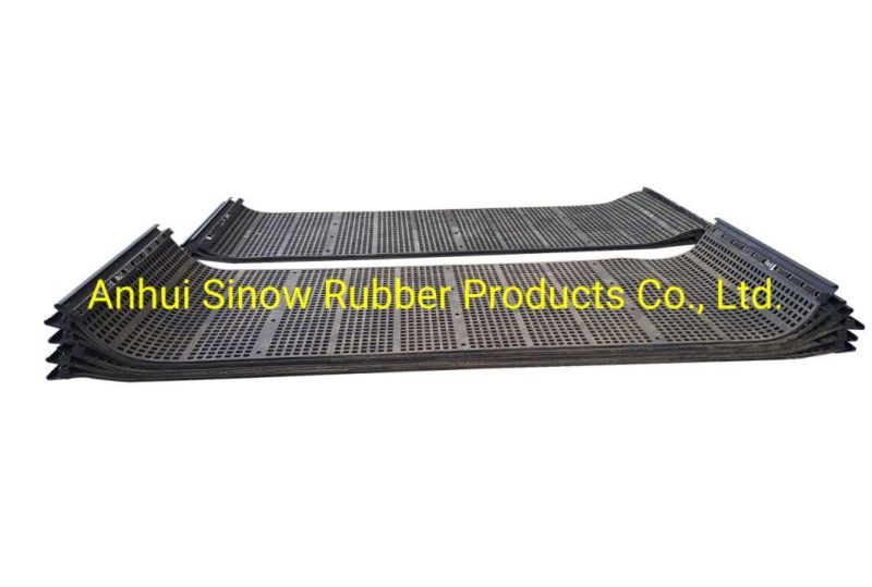 Tensioned Rubber Screen Panel