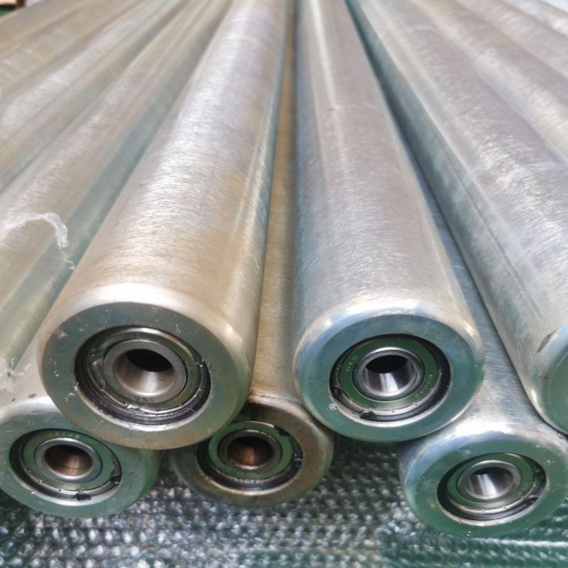 Industrial Guided Steel Conveyor Roller