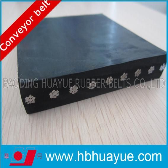 Quality Assured Steel Rubber Conveyor Belting System Huayue China Well-Known Trademark 630-5400n/mm